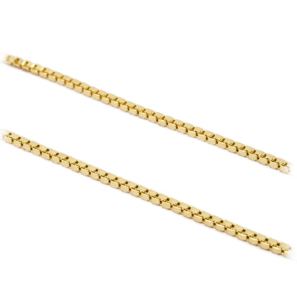 Pulseira Malha Veneziana em Ouro 18 Kilates - 23755